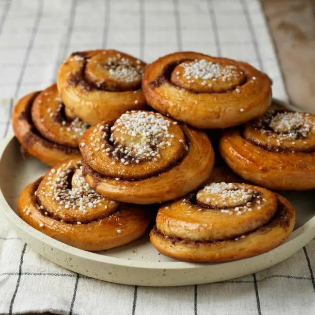Händer bryter en cookie med vit choklad